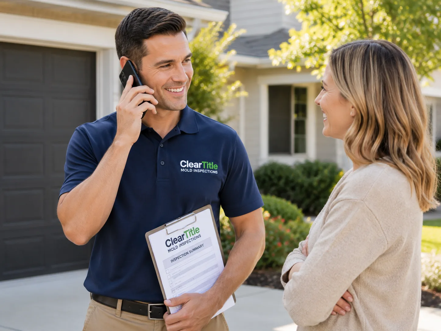 Mold Inspection For Home Sale Shamrock, OK FAQs